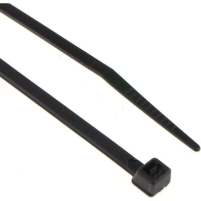 kenable - enTie Black Cable Ties 3.6mmx150mm - Noir - Publicité kenable - enTie Black Cable Ties 3.6mmx150mm - Noir - Publicité