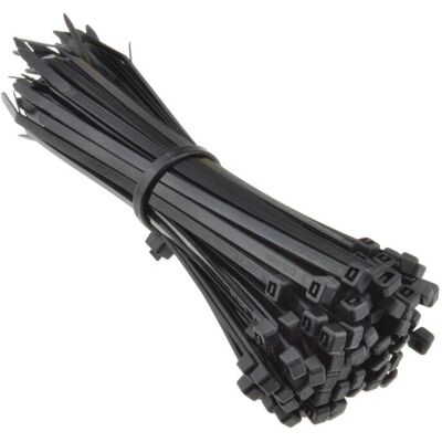KENABLE - 120mm x 3.5mm - Noir - Cable ties - Publicité KENABLE - 120mm x 3.5mm - Noir - Cable ties - Publicité