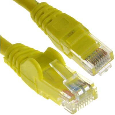 kenable - C6 CAT6 UTP RJ45 Ethernet - Jaune - 1m - Câble réseau - Publicité kenable - C6 CAT6 UTP RJ45 Ethernet - Jaune - 1m - Câble réseau - Publicité