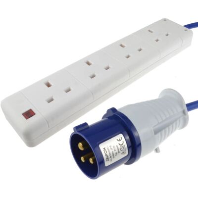 kenable - 009591 - 5 m - Indoor/outdoor - Power extension lead kenable - 009591 - 5 m - Indoor/outdoor - Power extension lead
