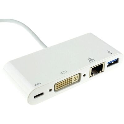 kenable - 009702 - USB-C - White - USB hub kenable - 009702 - USB-C - White - USB hub