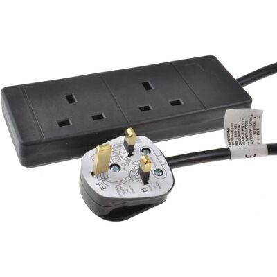 kenable - 009736 - Black - 1 m - Power extension lead kenable - 009736 - Black - 1 m - Power extension lead