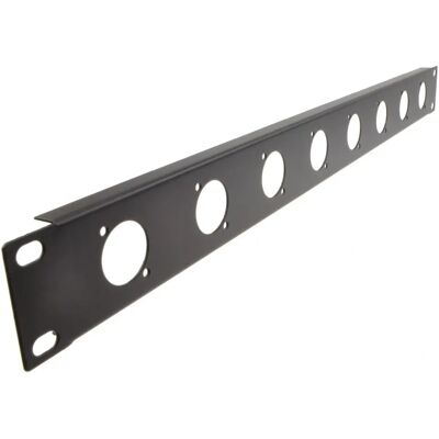 kenable - 8 Hole D Type Networking - Panel Mount Plate kenable - 8 Hole D Type Networking - Panel Mount Plate