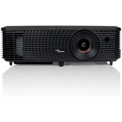 Optoma H114 Projektor WXGA 3400 Lumen 3D Schwarz Optoma H114 Projektor WXGA 3400 Lumen 3D Schwarz