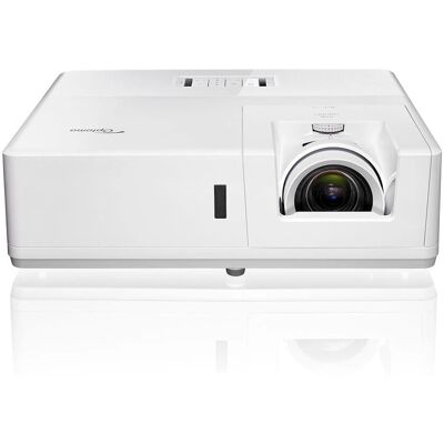 Proyector Blanco Optoma ZH606e - Láser 1080p 4K HDR Proyector Blanco Optoma ZH606e - Láser 1080p 4K HDR