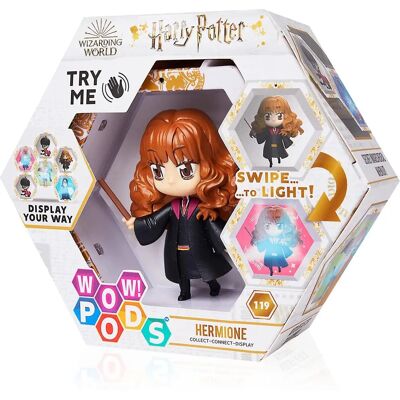 Figurine Harry Potter Hermione Lumineuse - Wizarding World - Wow! Stuff - Publicité Figurine Harry Potter Hermione Lumineuse - Wizarding World - Wow! Stuff - Publicité