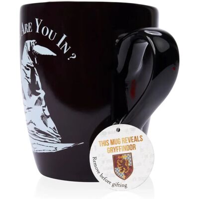Tasse sensible à la chaleur Gryffindor - Wizarding World 330 ml - Publicité Tasse sensible à la chaleur Gryffindor - Wizarding World 330 ml - Publicité