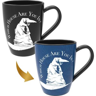 Mug Harry Potter Ravenclaw - Changement de couleur - 330ml - Publicité Mug Harry Potter Ravenclaw - Changement de couleur - 330ml - Publicité