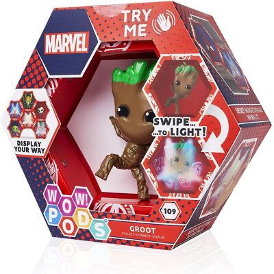 Figure Marvel Groot - Autocollants UV - Connectez et Personnalisez - Figurine Figure Marvel Groot - Autocollants UV - Connectez et Personnalisez - Figurine