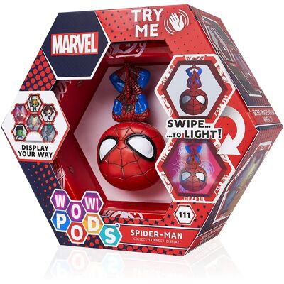 Figurine Pods Spider-Man Marvel - Collection Modulable Figurine Pods Spider-Man Marvel - Collection Modulable