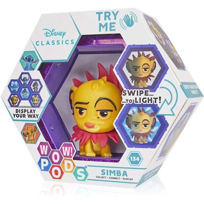 Figurine Simba Lumineuse Disney - Jouet de Collection - Classique Disney - Wow! Stuff - Publicité Figurine Simba Lumineuse Disney - Jouet de Collection - Classique Disney - Wow! Stuff - Publicité