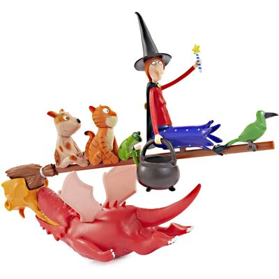 Wow! Stuff Room On The Broom Story Family Figure Pack - Family Figure Pack Wow! Stuff Room On The Broom Story Family Figure Pack - Family Figure Pack