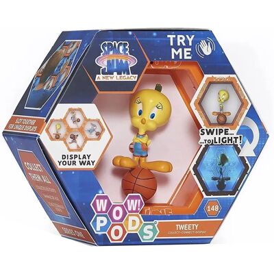 Figurinka Wow! POD Space Jam Titi Barevná - Sbírejte a Připojte - Figurka - CL-130760 Figurinka Wow! POD Space Jam Titi Barevná - Sbírejte a Připojte - Figurka - CL-130760