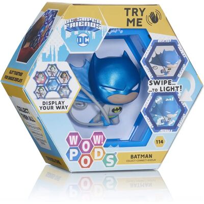 Figurka Akcji Batman Niebieski Metaliczny LED - DC Comics Figurka Akcji Batman Niebieski Metaliczny LED - DC Comics