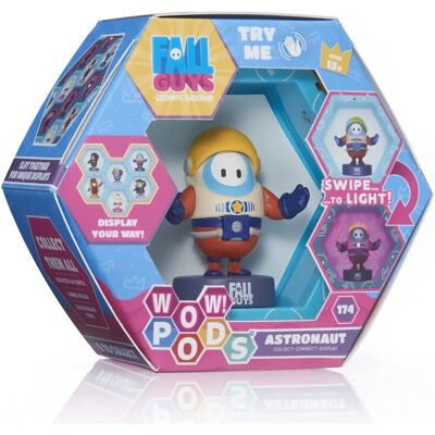 WOWPOD Fall Guys Astronaut UV Light Action Figure - Action Figure WOWPOD Fall Guys Astronaut UV Light Action Figure - Action Figure