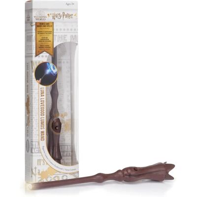 Wow! Stuff Harry Potter Luna Light Up Wand 18cm - Toy Wow! Stuff Harry Potter Luna Light Up Wand 18cm - Toy