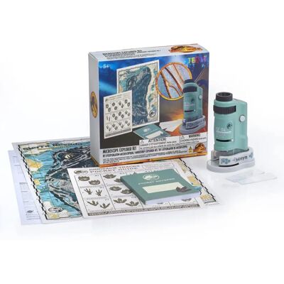 Jurassic World - Microscope Biosyn - Jouet MNS - CL-151401 - Microscope - Publicité Jurassic World - Microscope Biosyn - Jouet MNS - CL-151401 - Microscope - Publicité
