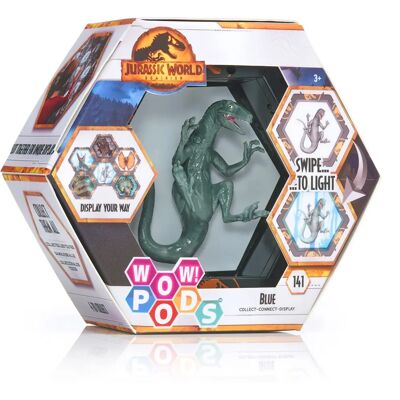 Figure Jurassic World Bleu - Figur d'Action - Publicité Figure Jurassic World Bleu - Figur d'Action - Publicité