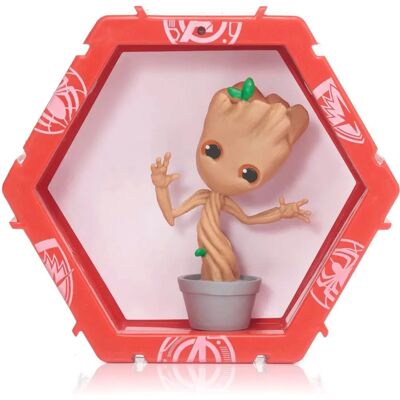 Marvel Groot Figurka - Připojte a Osvětlete Pods Marvel Groot Figurka - Připojte a Osvětlete Pods