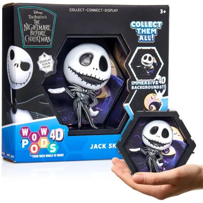 Disney Pod 4d Jack Skellington - Figurine d'action - Publicité Disney Pod 4d Jack Skellington - Figurine d'action - Publicité