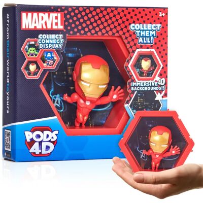 Marvel Ironman 4D Leksak - Samlarobjekt Marvel Ironman 4D Leksak - Samlarobjekt