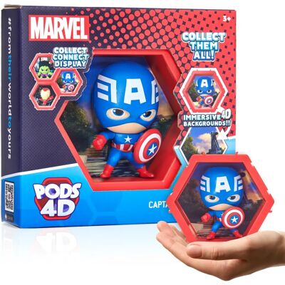 Amo Toys POD 4D - Marvel Captain America - Publicité Amo Toys POD 4D - Marvel Captain America - Publicité