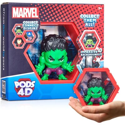 Hulk 4D - Samlarfigur Hulk 4D - Samlarfigur