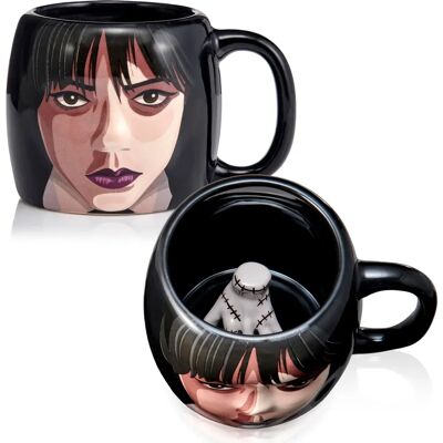 Mug Cadeau 3D Wednesday - Tasse Mug Cadeau 3D Wednesday - Tasse