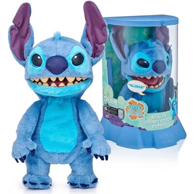 Wow! Stuff Disney Stitch Real FX Nukke Wow! Stuff Disney Stitch Real FX Nukke