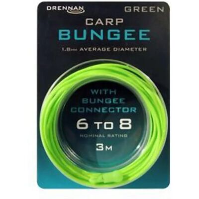 Drennan Drennan Bungee Pole Elastic - Carp Green 6 to 8 Drennan Drennan Bungee Pole Elastic - Carp Green 6 to 8