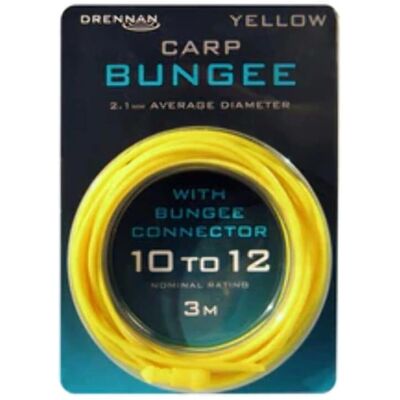 Drennan Drennan Bungee Pole Elastic - Carp Yellow 10 to 12 Drennan Drennan Bungee Pole Elastic - Carp Yellow 10 to 12