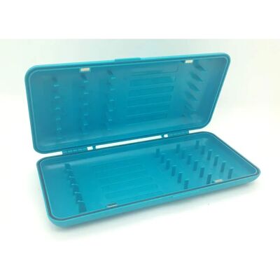 Drennan 15cm Hook Box - Compact Storage for Hooks & Lines Drennan 15cm Hook Box - Compact Storage for Hooks & Lines