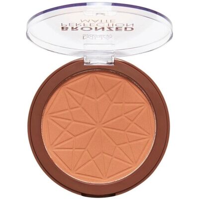 MUA Makeup Academy Sunset Tan Bronzer - Bronzer for Women MUA Makeup Academy Sunset Tan Bronzer - Bronzer for Women