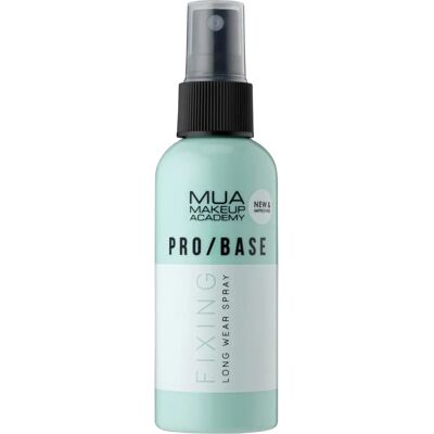MUA Makeup Academy PRO/BASE Fixing Spray - Meikkiä kiinnittävä suihke MUA Makeup Academy PRO/BASE Fixing Spray - Meikkiä kiinnittävä suihke