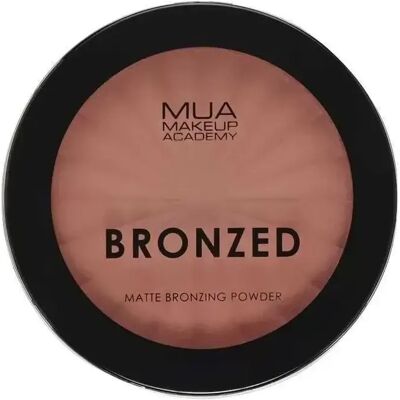 MUA Makeup Academy - Solar #120 Matt Bronzing Powder - Bronzepuder MUA Makeup Academy - Solar #120 Matt Bronzing Powder - Bronzepuder