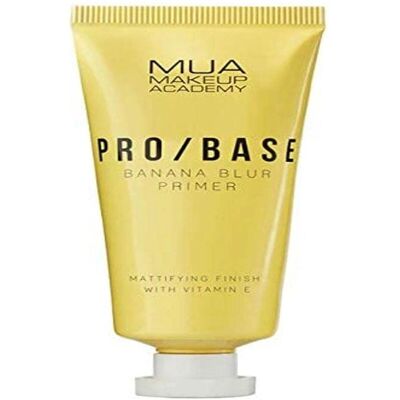 MUA Makeup Academy PRO/BASE Banana Blur ενυδατική βάση - Primer μακιγιάζ MUA Makeup Academy PRO/BASE Banana Blur ενυδατική βάση - Primer μακιγιάζ
