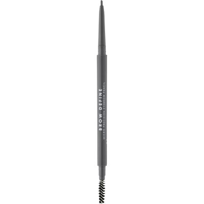 MUA Makeup Academy Brow Define - Eyebrow Pencil, Grey, 0.3g MUA Makeup Academy Brow Define - Eyebrow Pencil, Grey, 0.3g