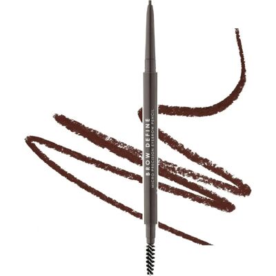 MUA Makeup Academy Brow Define - Crayon à sourcils, brun foncé - Publicité MUA Makeup Academy Brow Define - Crayon à sourcils, brun foncé - Publicité