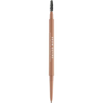 MUA Makeup Academy Light Brown Eyebrow Pencil - Eyebrow Makeup MUA Makeup Academy Light Brown Eyebrow Pencil - Eyebrow Makeup