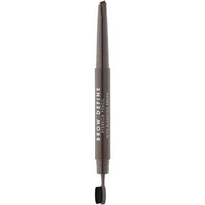 MUA Makeup Academy Brow Define - Oogpotlood voor wenkbrauwen, Donkerbruin MUA Makeup Academy Brow Define - Oogpotlood voor wenkbrauwen, Donkerbruin