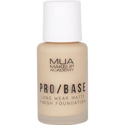 MUA Makeup Academy PRO / BASE Long Wear Matte Foundation - #130 30ml MUA Makeup Academy PRO / BASE Long Wear Matte Foundation - #130 30ml