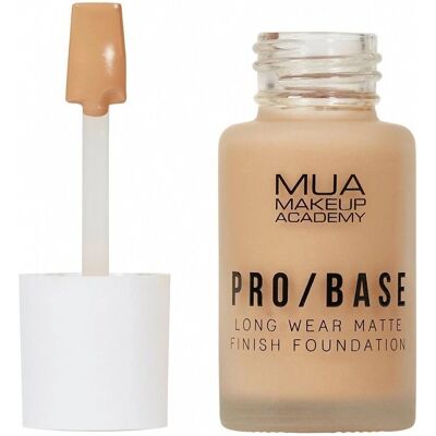 MUA Makeup Academy Pro Base Long Wear Matte Finish Foundation - #164 MUA Makeup Academy Pro Base Long Wear Matte Finish Foundation - #164