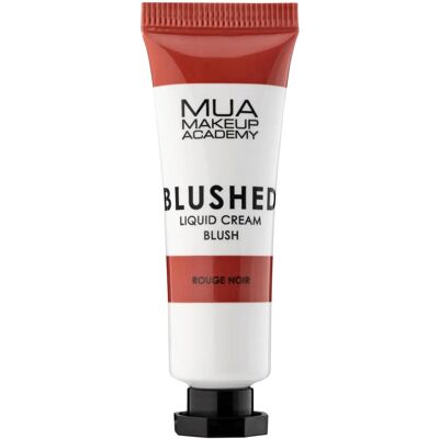MUA Makeup Academy Blushed Liquid Blusher - Rouge Noir - Fard liquide pour joues et lèvres MUA Makeup Academy Blushed Liquid Blusher - Rouge Noir - Fard liquide pour joues et lèvres