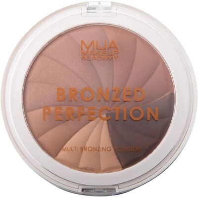 MUA Bronzed Perfection - Golden Dunes Bronzer - Sun-Kissed Glow MUA Bronzed Perfection - Golden Dunes Bronzer - Sun-Kissed Glow