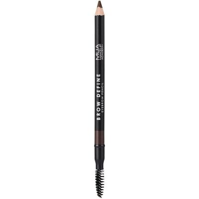 MUA Makeup Academy Brow Define - Donkerbruine wenkbrauwpotlood - 1,2 g MUA Makeup Academy Brow Define - Donkerbruine wenkbrauwpotlood - 1,2 g
