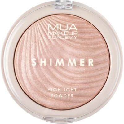 MUA Makeup Academy Pink Shimmer Highlighter - Radiant Glow - Highlighter MUA Makeup Academy Pink Shimmer Highlighter - Radiant Glow - Highlighter