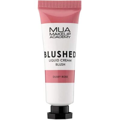 MUA Makeup Academy Blushed Liquid Blusher - Dusky Rose MUA Makeup Academy Blushed Liquid Blusher - Dusky Rose