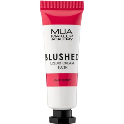 MUA Makeup Academy Blushed Liquid Blusher - Razzleberry - Lightweight, vegan, natural glow - 10ml MUA Makeup Academy Blushed Liquid Blusher - Razzleberry - Lightweight, vegan, natural glow - 10ml