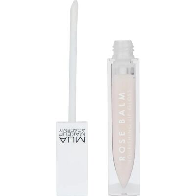 MUA Makeup Academy Rose Balm Gloss - Nourrissant, Brillant, Végane MUA Makeup Academy Rose Balm Gloss - Nourrissant, Brillant, Végane