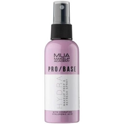 MUA Makeup Academy PRO/BASE Hyaluronic Acid Hyaluronic Acid Makeup Setting Mist - Makeup Setting Mist MUA Makeup Academy PRO/BASE Hyaluronic Acid Hyaluronic Acid Makeup Setting Mist - Makeup Setting Mist